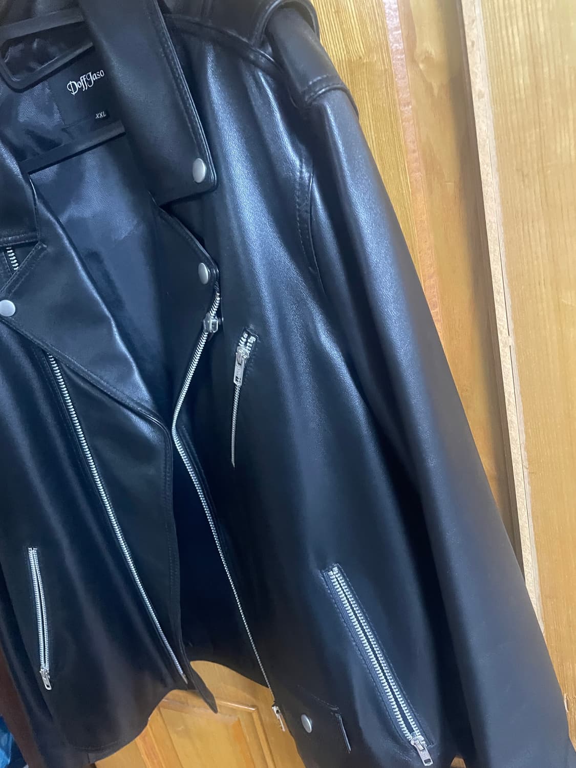 도프제이슨 램스킨 100 라이더자켓 2xl 팝니다 상품이미지2