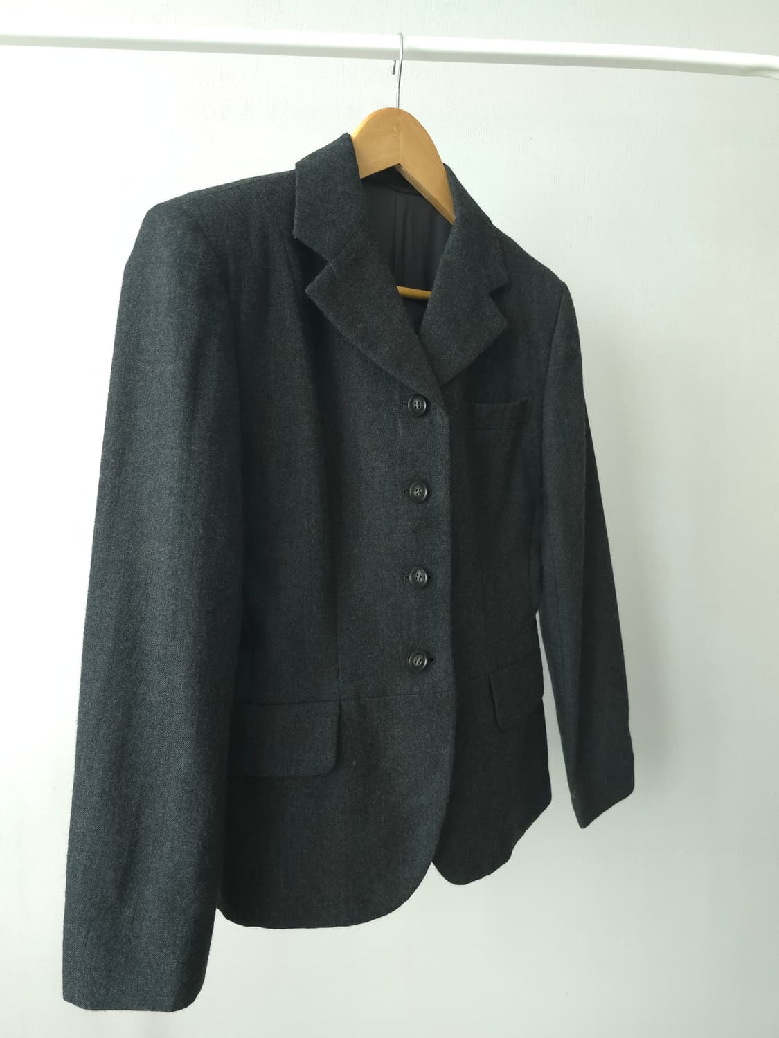 빈티지 Hampstead 울 블레이저 자켓 상품이미지4