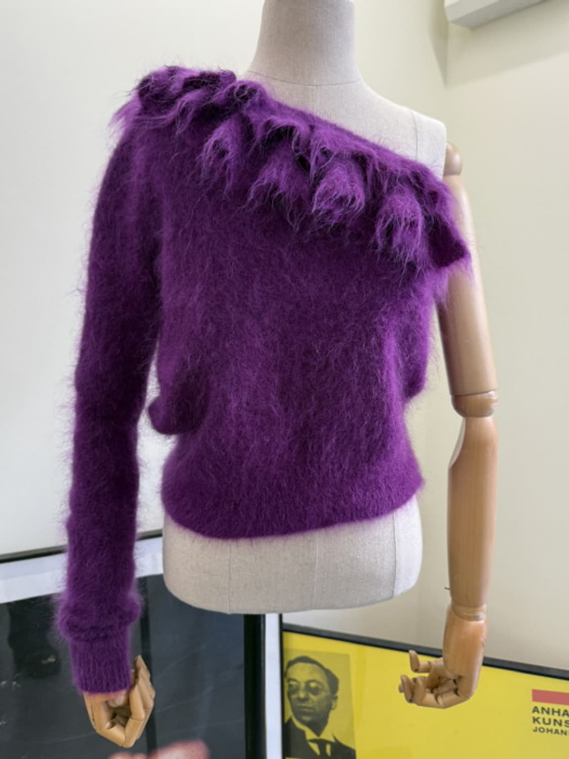 JPN MOHAIR KNIT (M) 상품이미지2