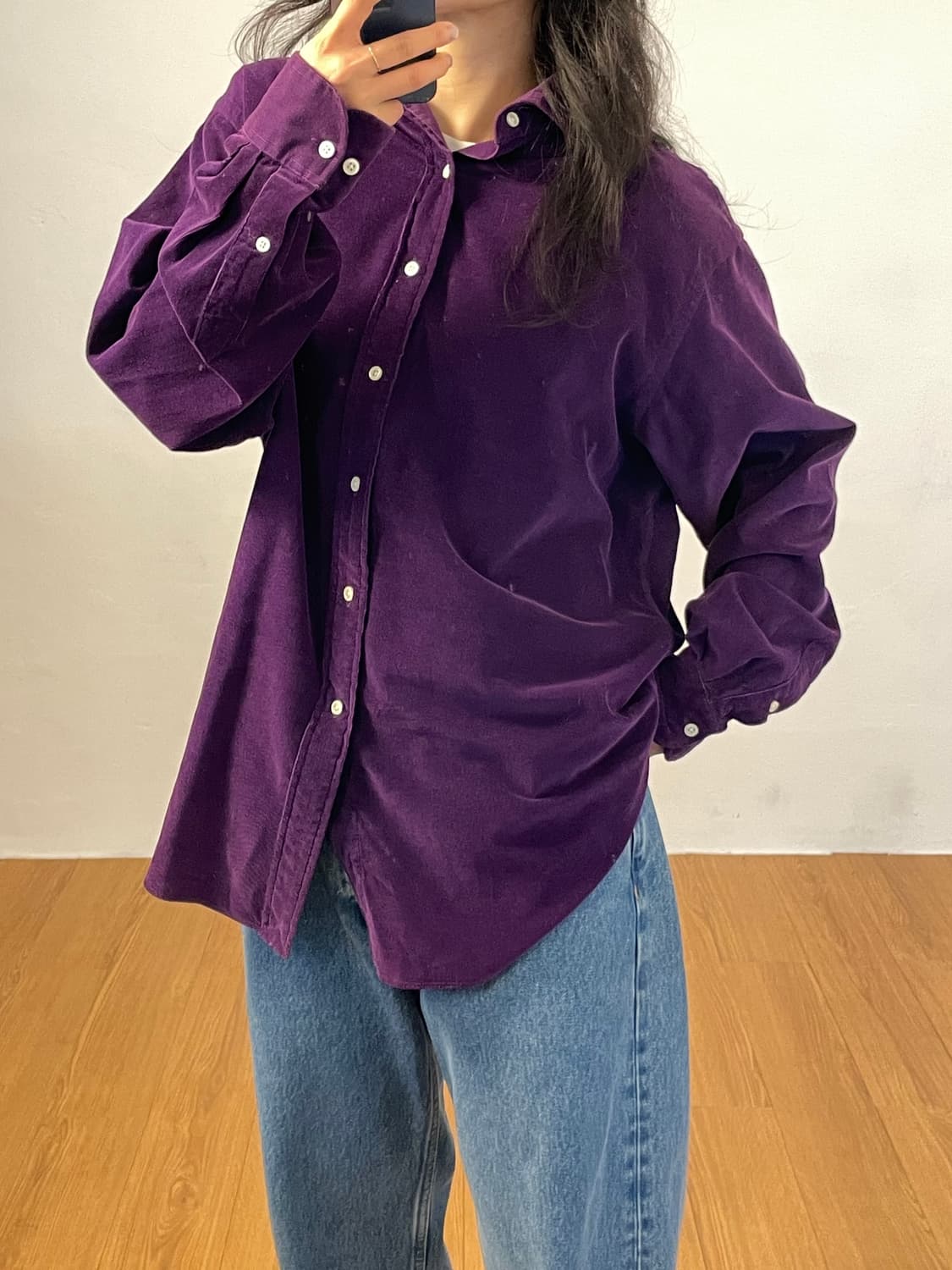 폴로 코듀로이 셔츠  상품이미지10