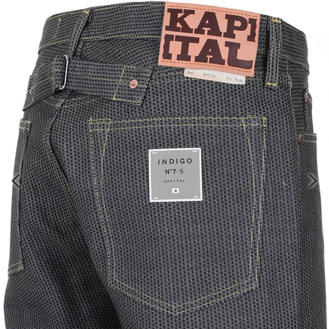 [초판] 캐피탈 센츄리 no.7사시코 데님 셋업 상품이미지2