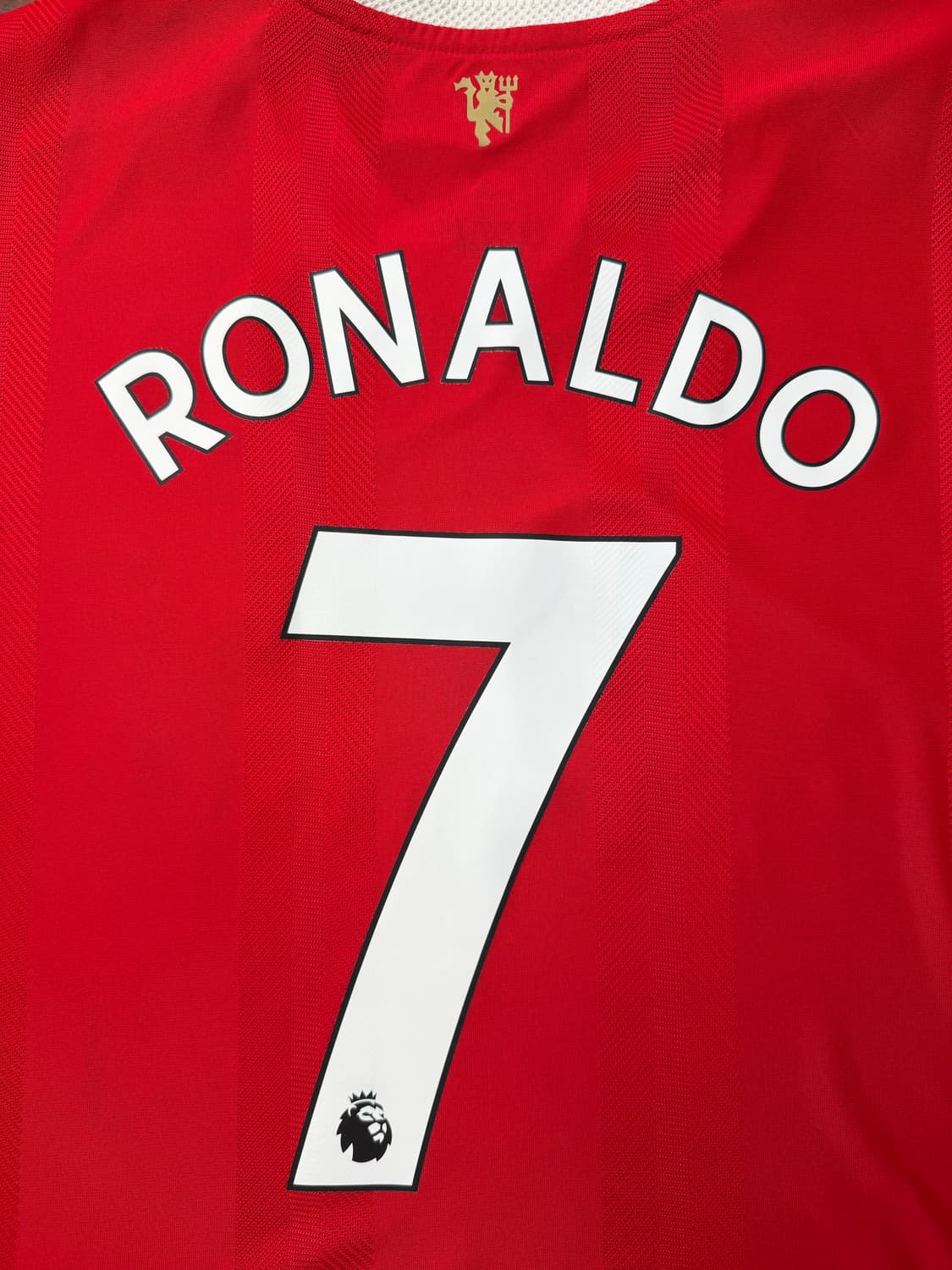 21-22 맨유 홈 어센틱 새제품  상품이미지10