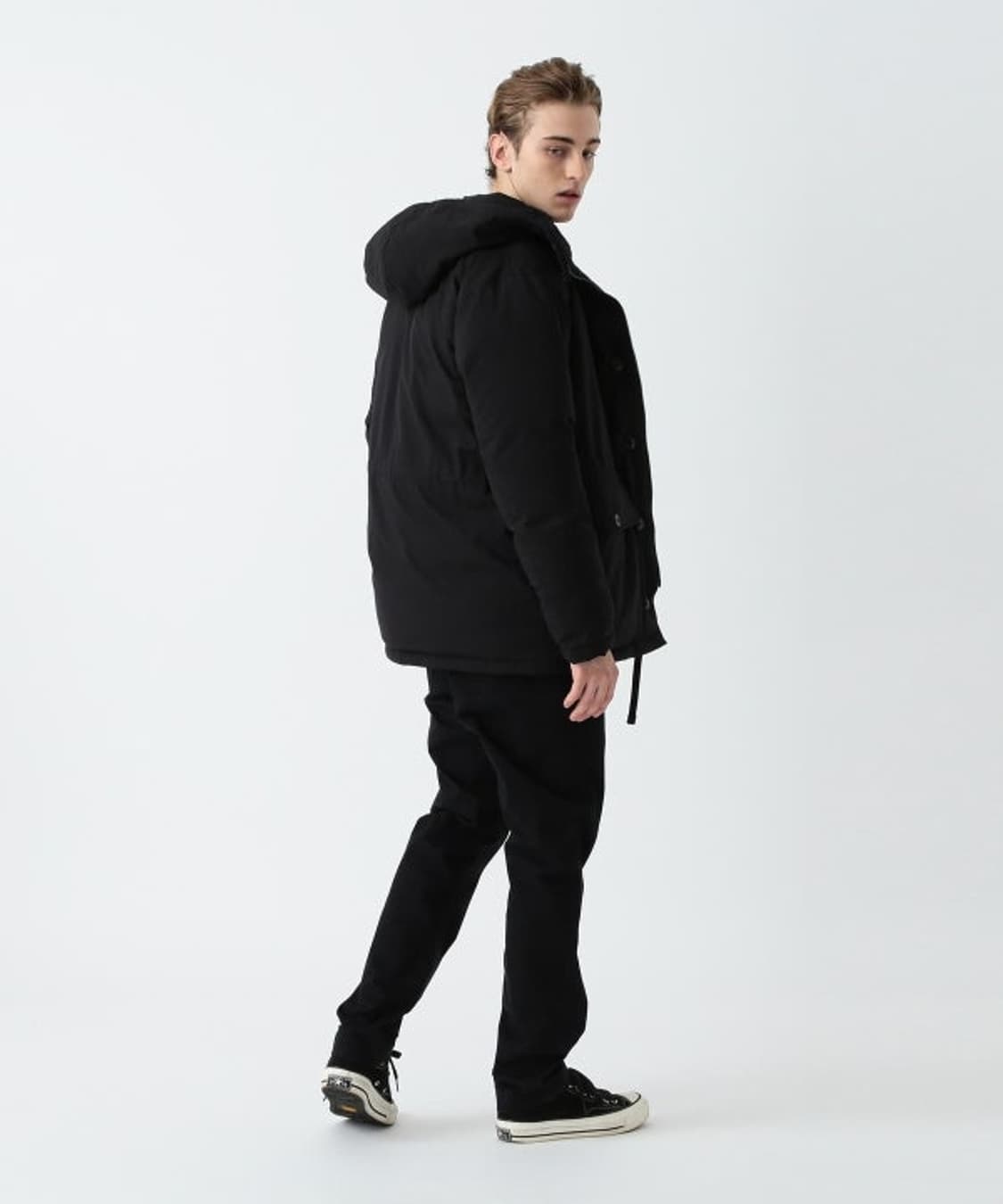 필그림 서프 서플라이 울 립스탑 다운 점퍼 M 상품이미지9