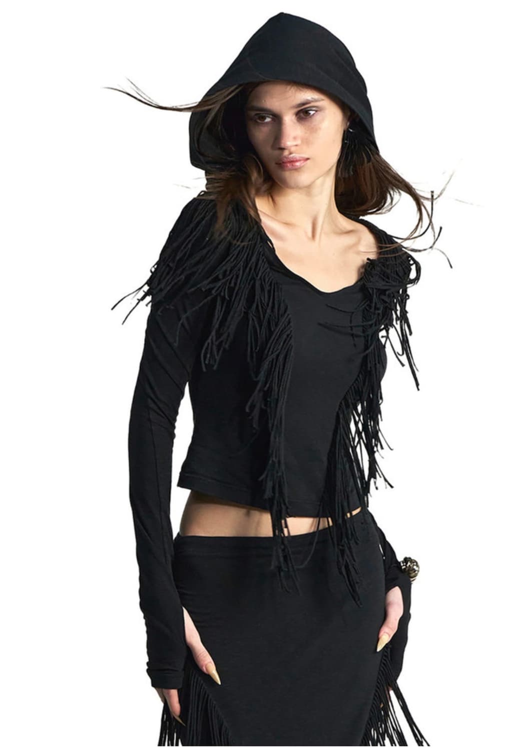 키묘 TANGLED SOFT HOOD TOP  상품이미지4