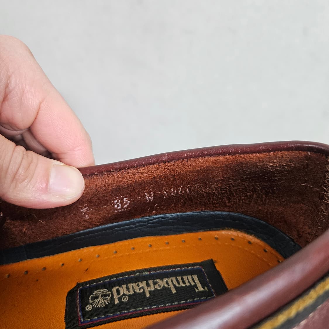 팀버랜드 보트슈즈 270 상품이미지6