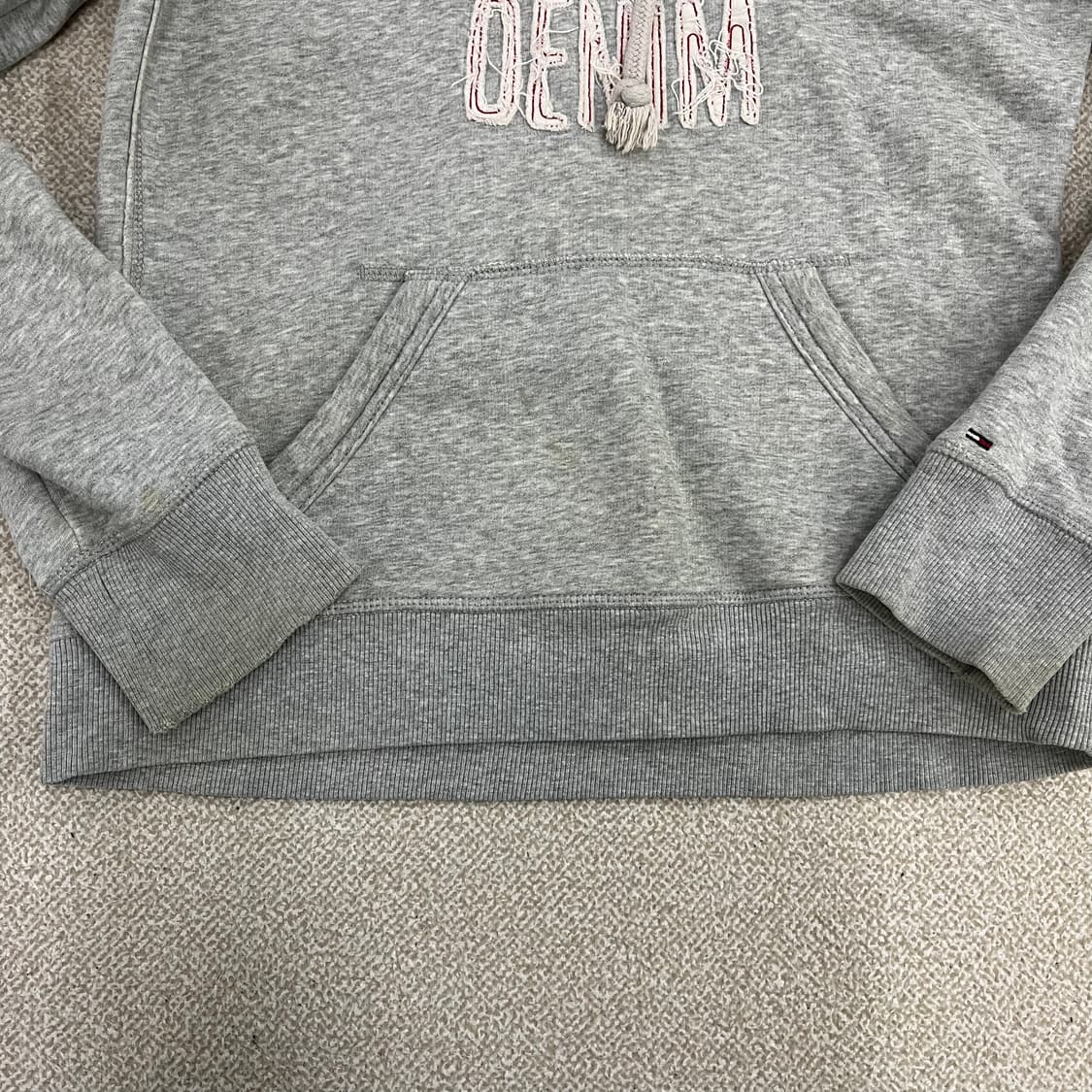 M 타미힐피거 긴팔 후드 티셔츠 0219M 상품이미지5