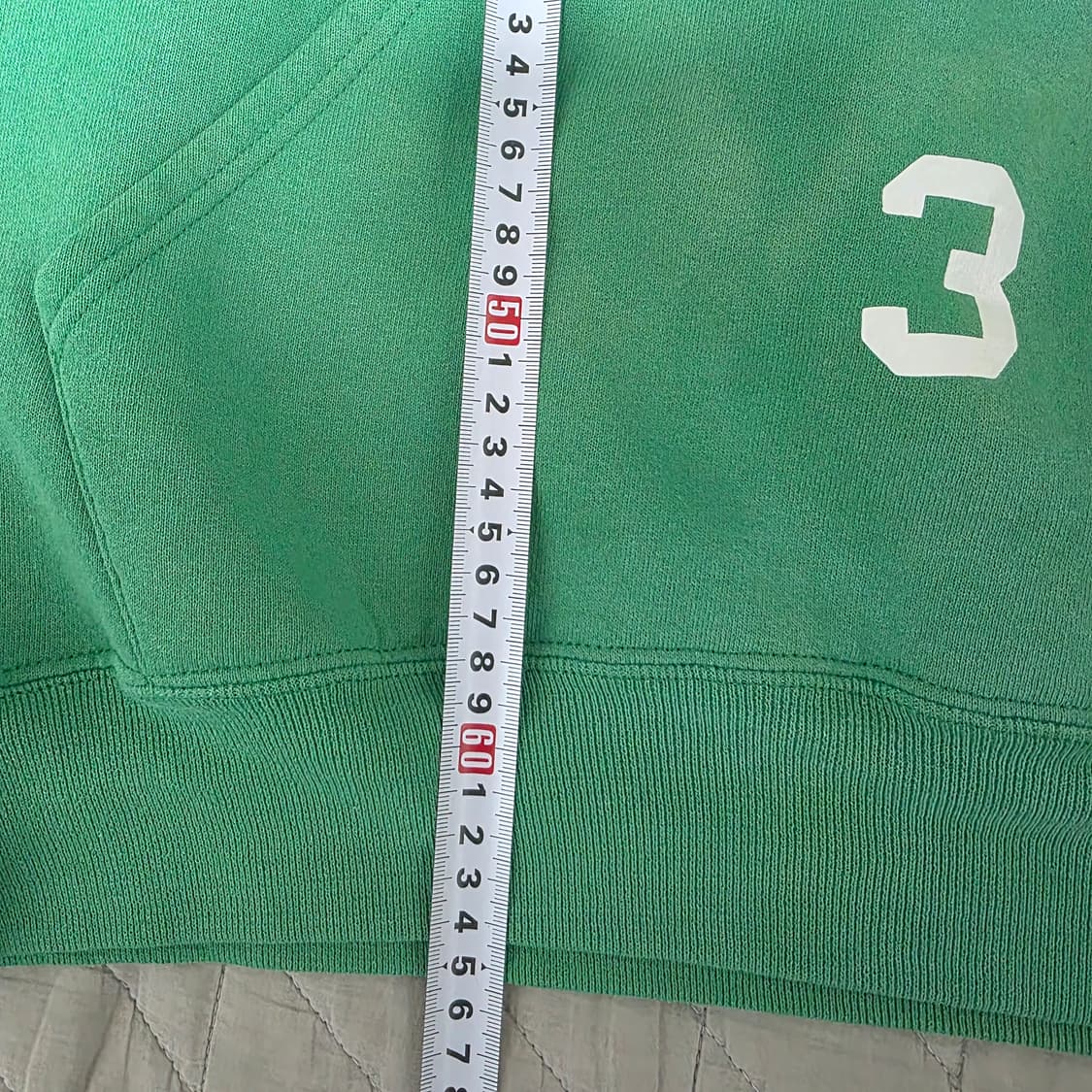 [L] 90s 빈티지 러셀 애슬레틱 라이트 그린 후드티 후디 썬페이드 상품이미지8
