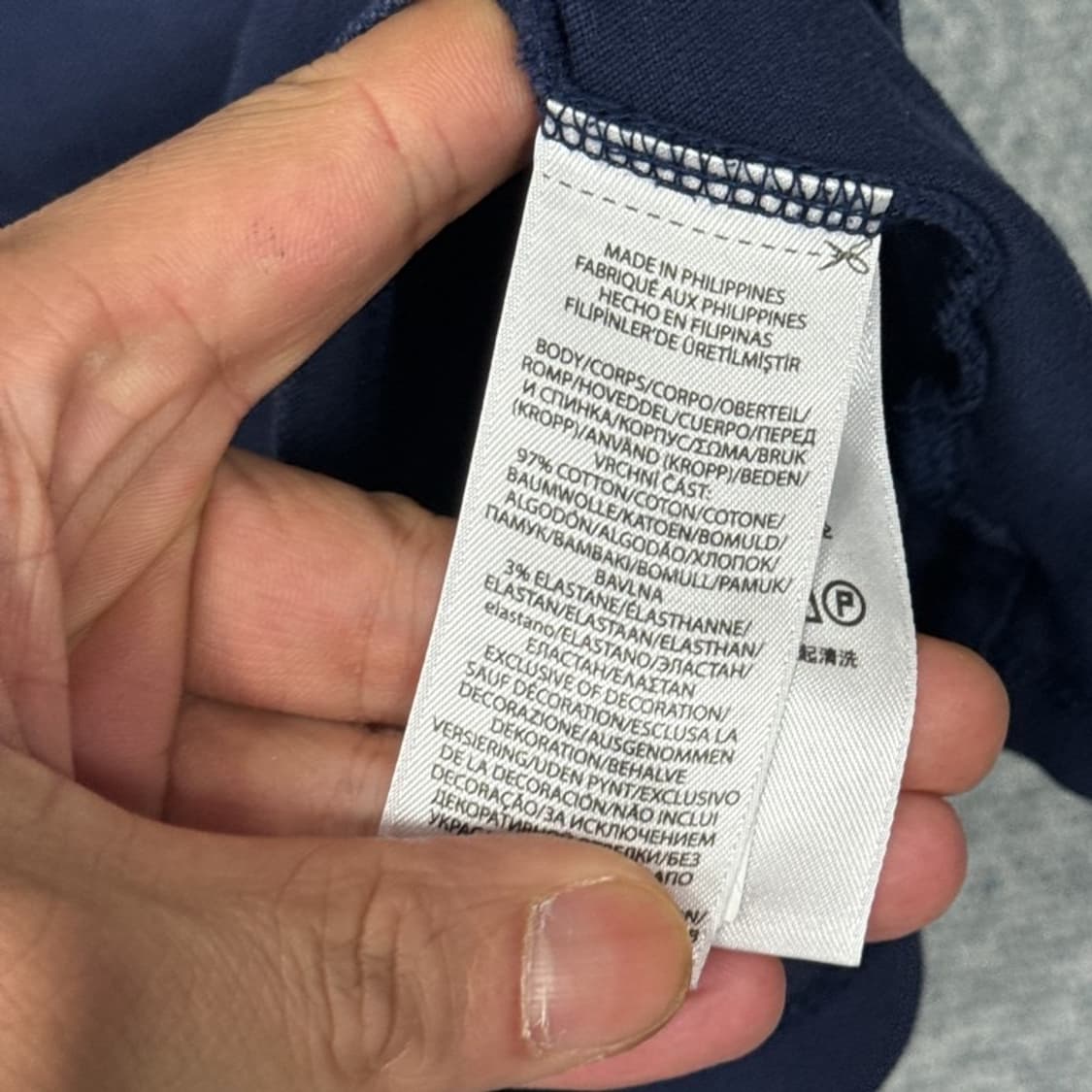 폴로 신형 큐알 여성 반팔 카라티 S  상품이미지5