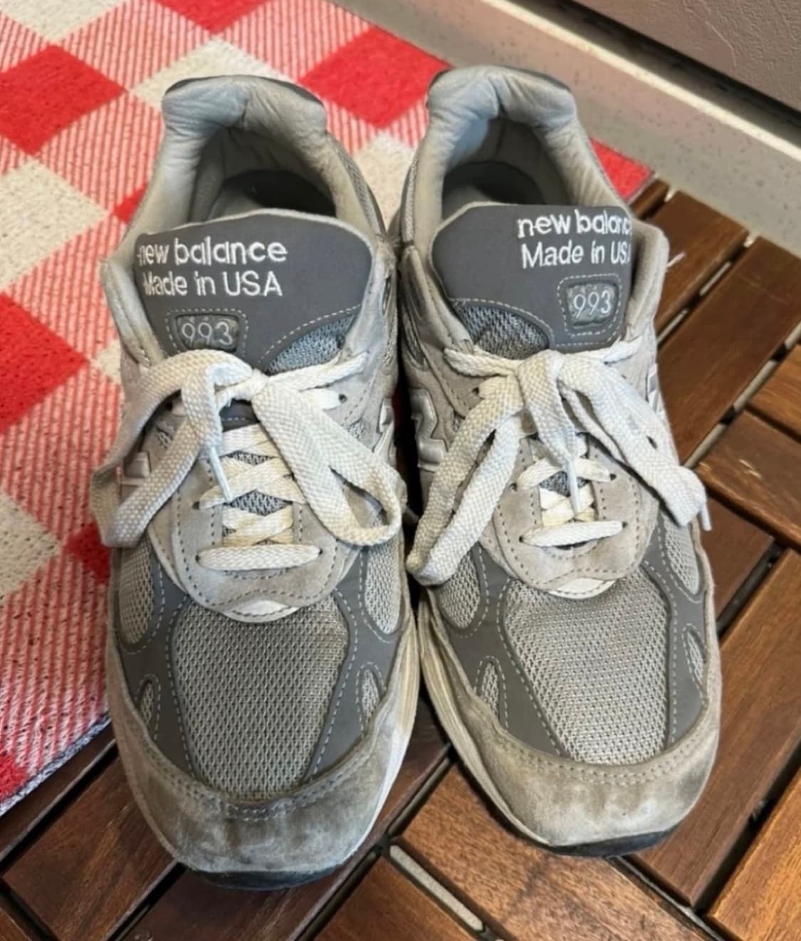뉴발란스 993 그레이 Made in USA 285mm 상품이미지3