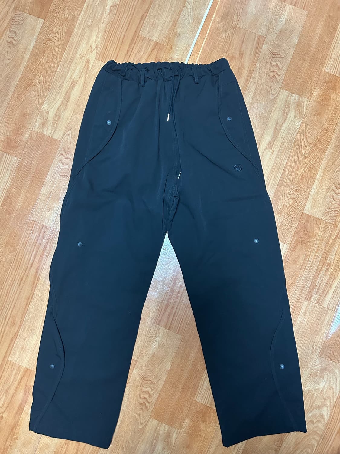 산산기어 fw 웨이브 팬츠 블랙 2사이즈 상품이미지2