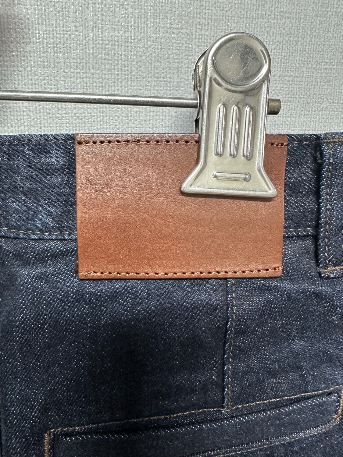 벨리에 트위스트 청바지 상품이미지4