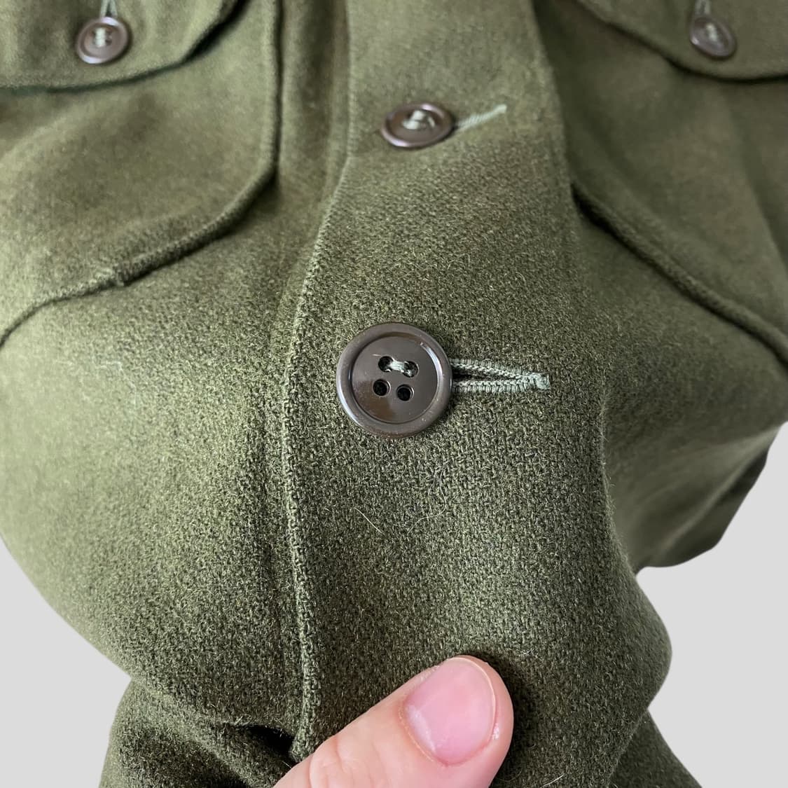 (M)OG108 밀리터리 셔츠 상품이미지5