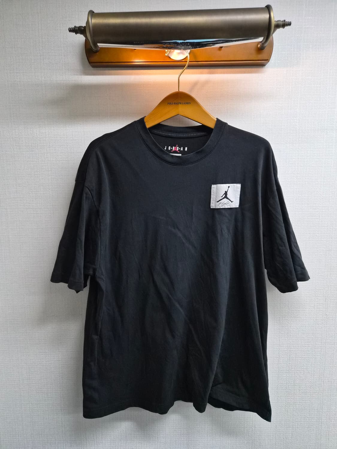 L) 나이키 조던 플라이트 오버핏 반팔 티셔츠 팝니다 상품이미지1