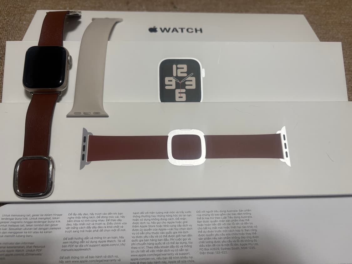 애플워치 2세대 40mmGPS모델 판매합니다(가격내림급처 상품이미지4