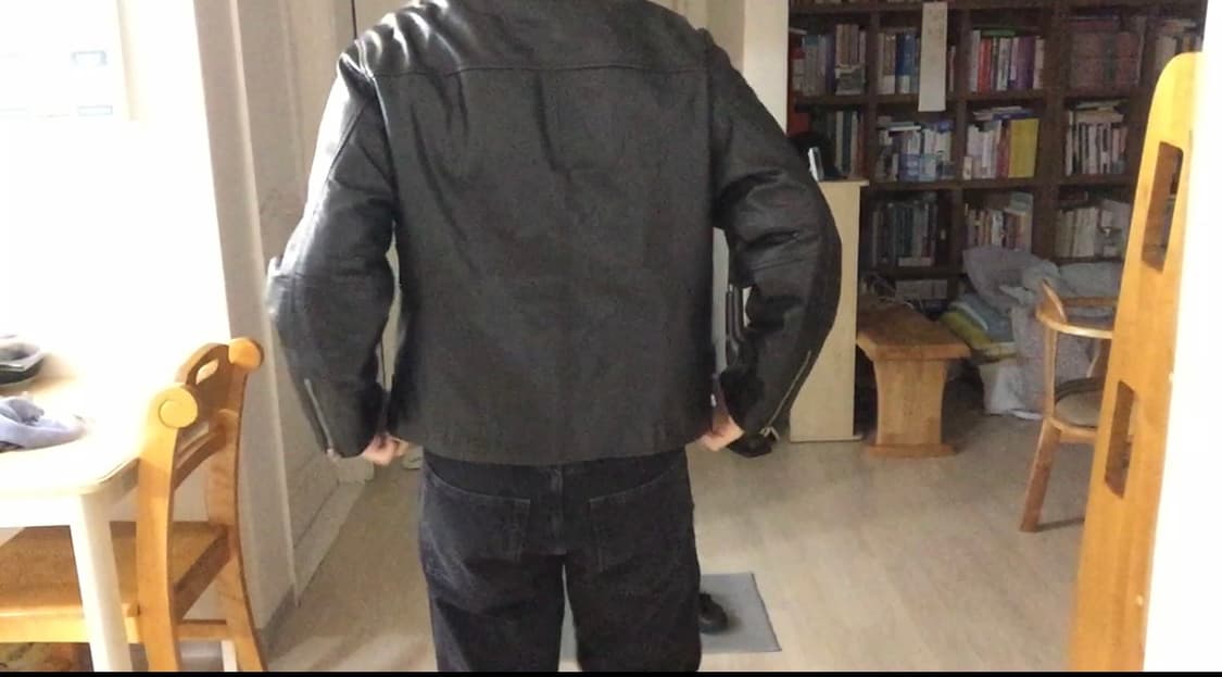 J-VIM CLASSIC 빈티지 소가죽 자켓 상품이미지2