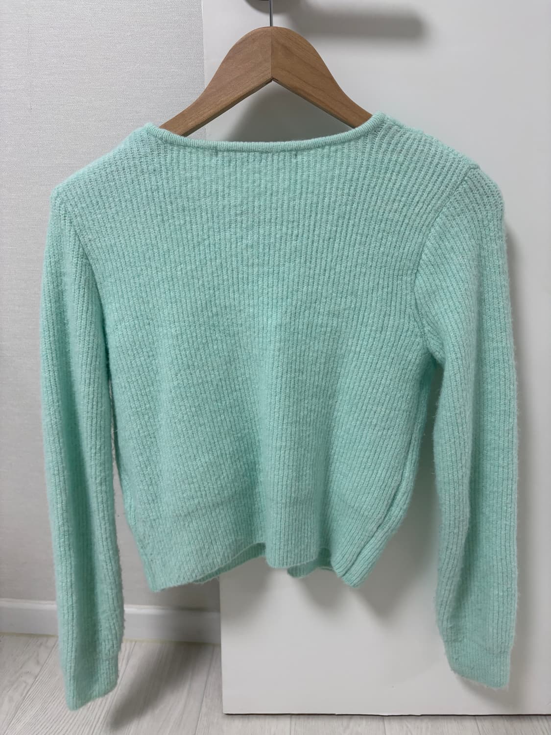 guess 레이어드 니트 (mint) 상품이미지3