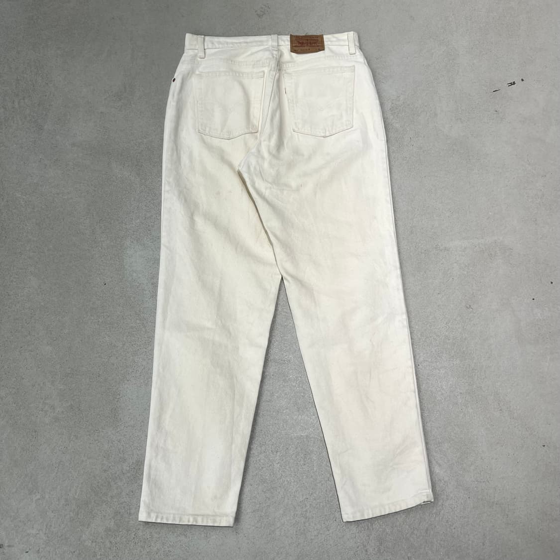 usa 리바이스 551 화이트 데님 s10142 상품이미지2