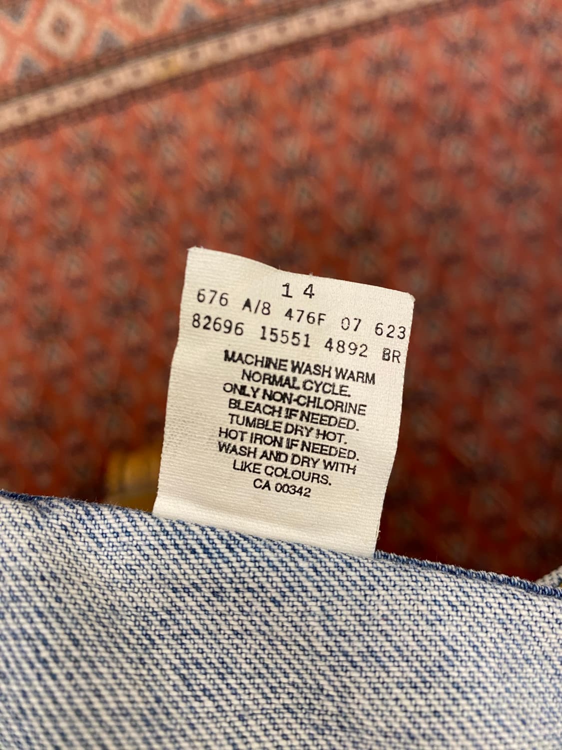 CANADA 빈티지 리바이스 (30inch) 상품이미지7