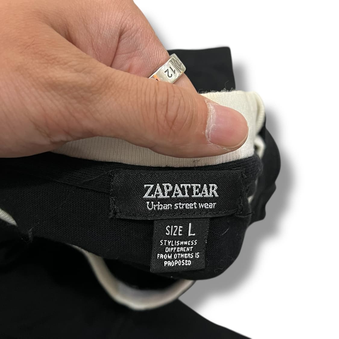  zapatear 레터링 반팔티 y12515 상품이미지7