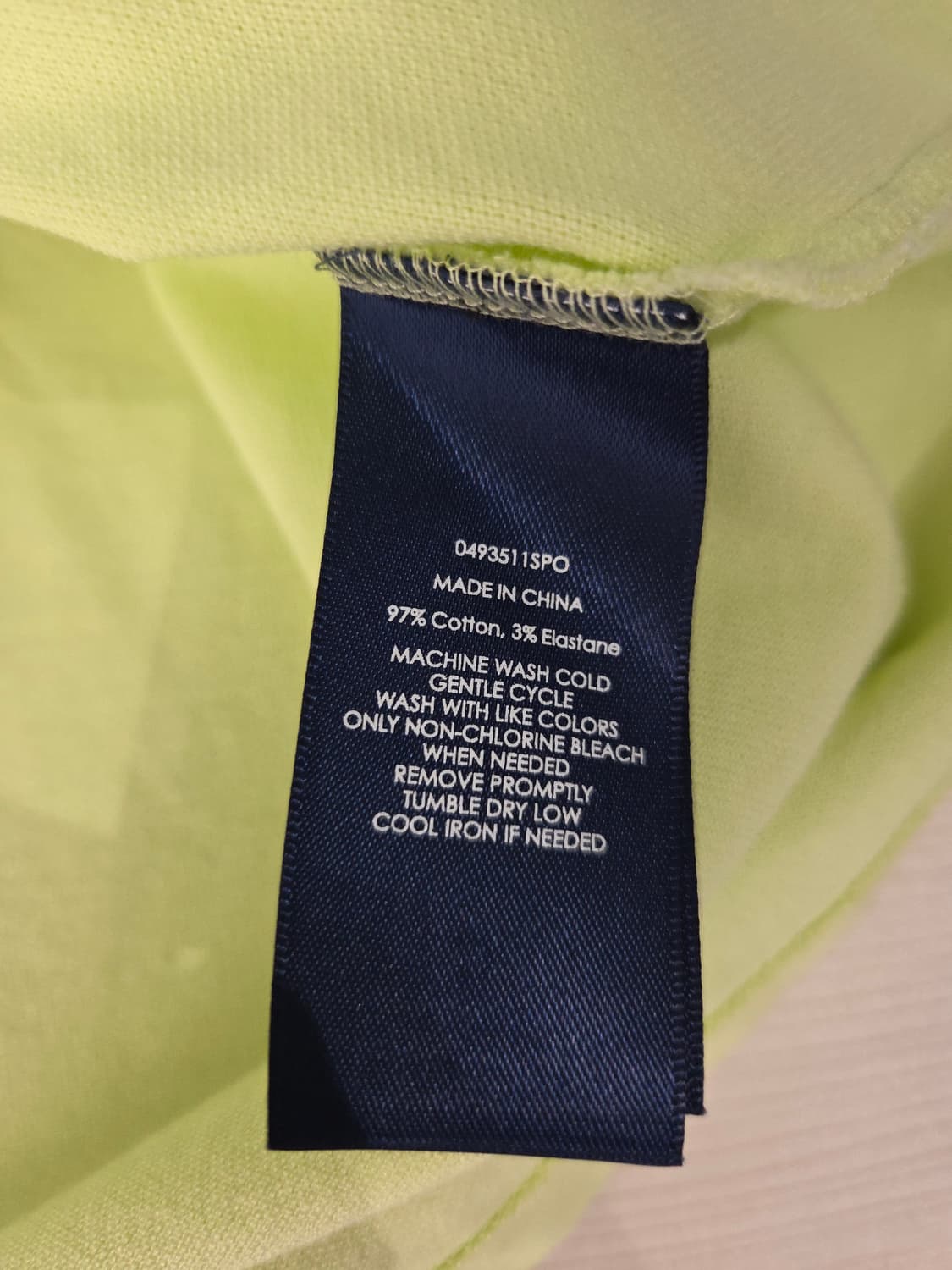 랄프로렌 골프 빅포니 배색 카라 티셔츠 상품이미지8