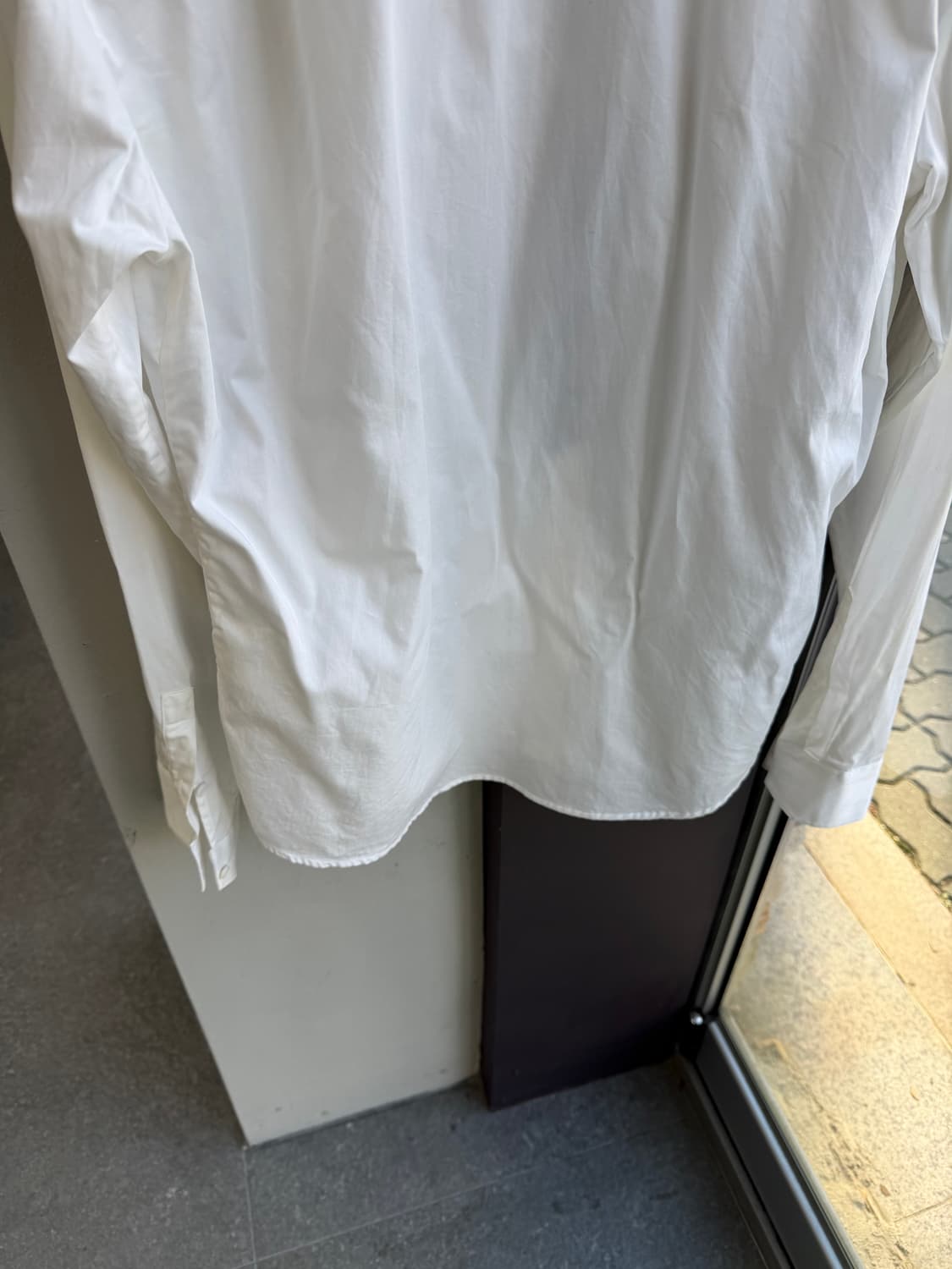 50/ 우영미 플라워패턴 화이트 셔츠 상품이미지7