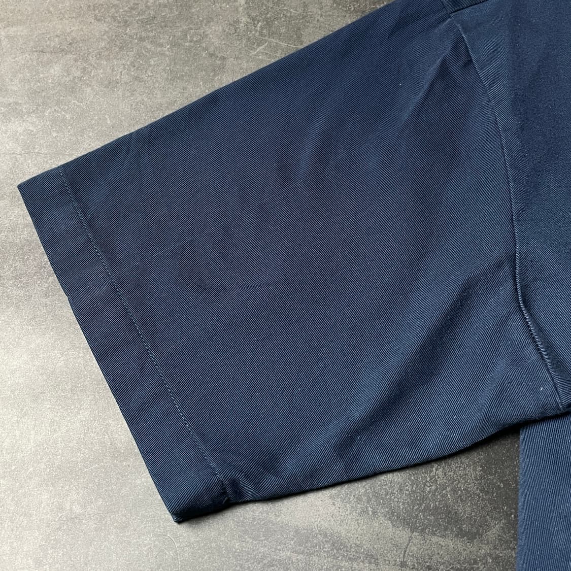 DICKIES 디키즈 빈티지 네이비 플랩포켓 반팔 워크셔츠 A00967 상품이미지5
