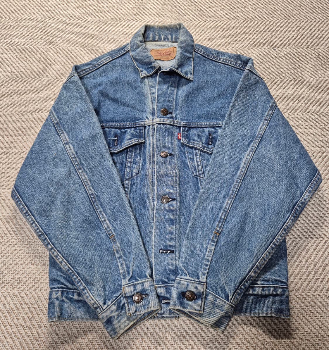80s 리바이스 트러커 상품이미지3