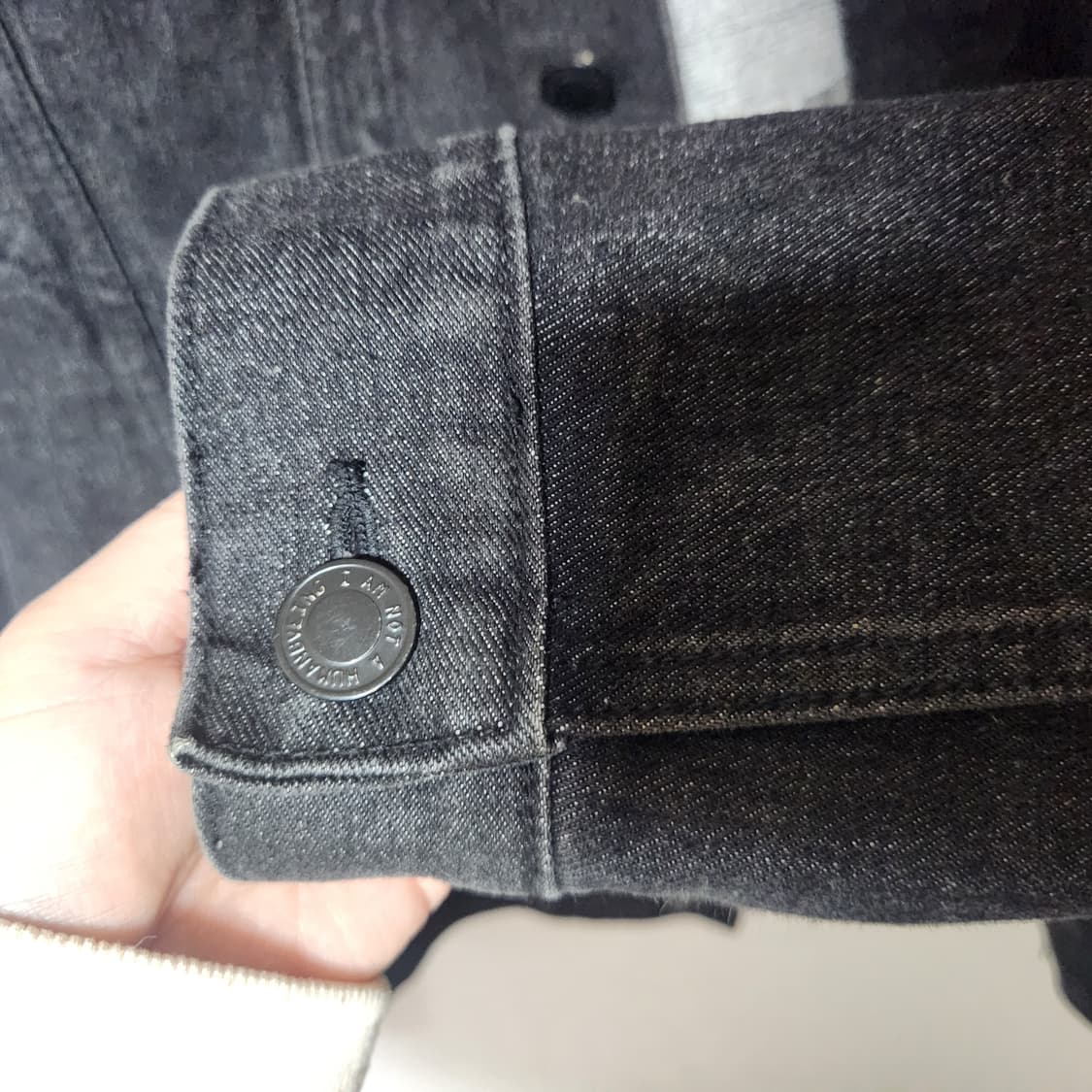 아임낫휴먼빙 플레이보이 청자켓 XL 상품이미지6