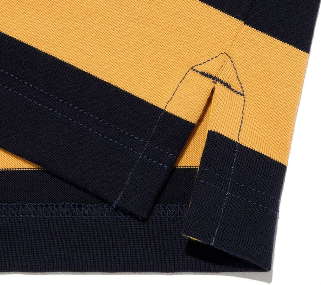 Lee 럭비 스트라이프 긴팔 티셔츠 S 상품이미지4