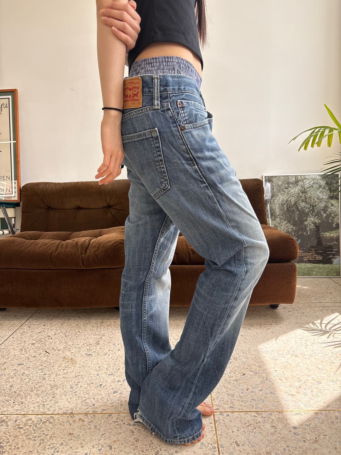 리바이스 527 부츠컷 상품이미지3