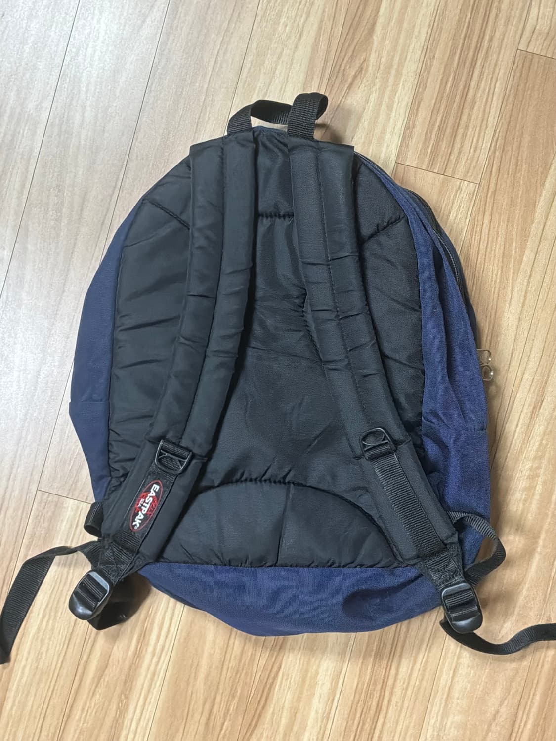 빈티지 이스트팩 usa 네이비 백팩 상품이미지2