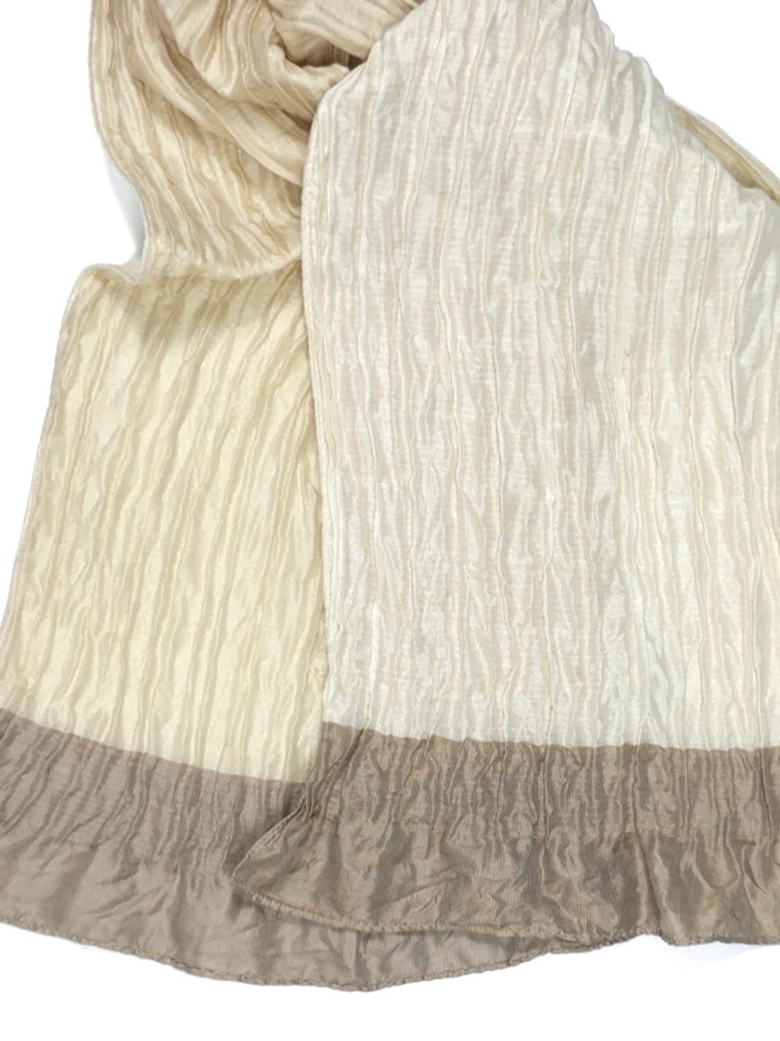 Mila Schön crinkled scarf 상품이미지2