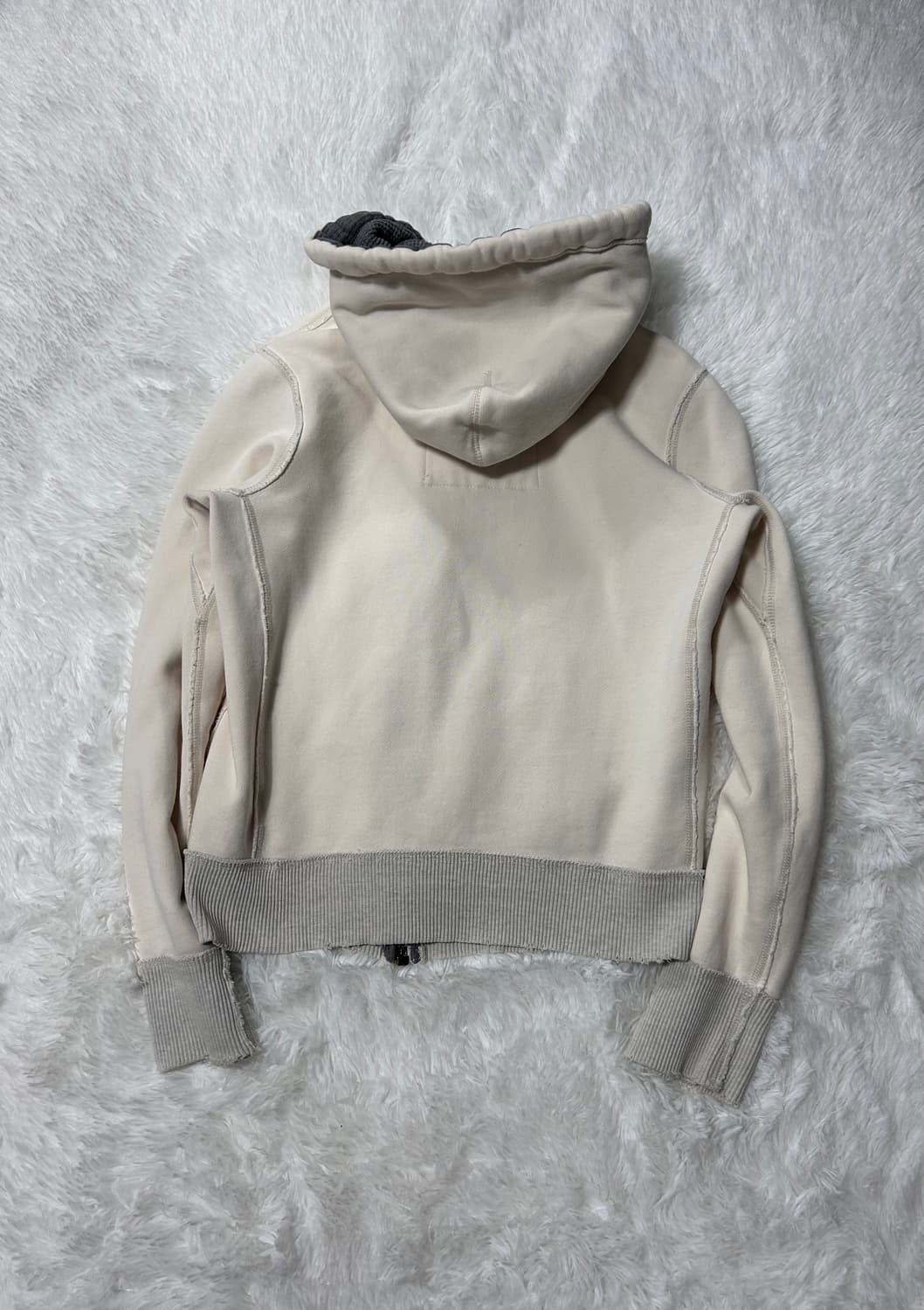 Abercrombie out stitch hoodie zip-up 상품이미지6