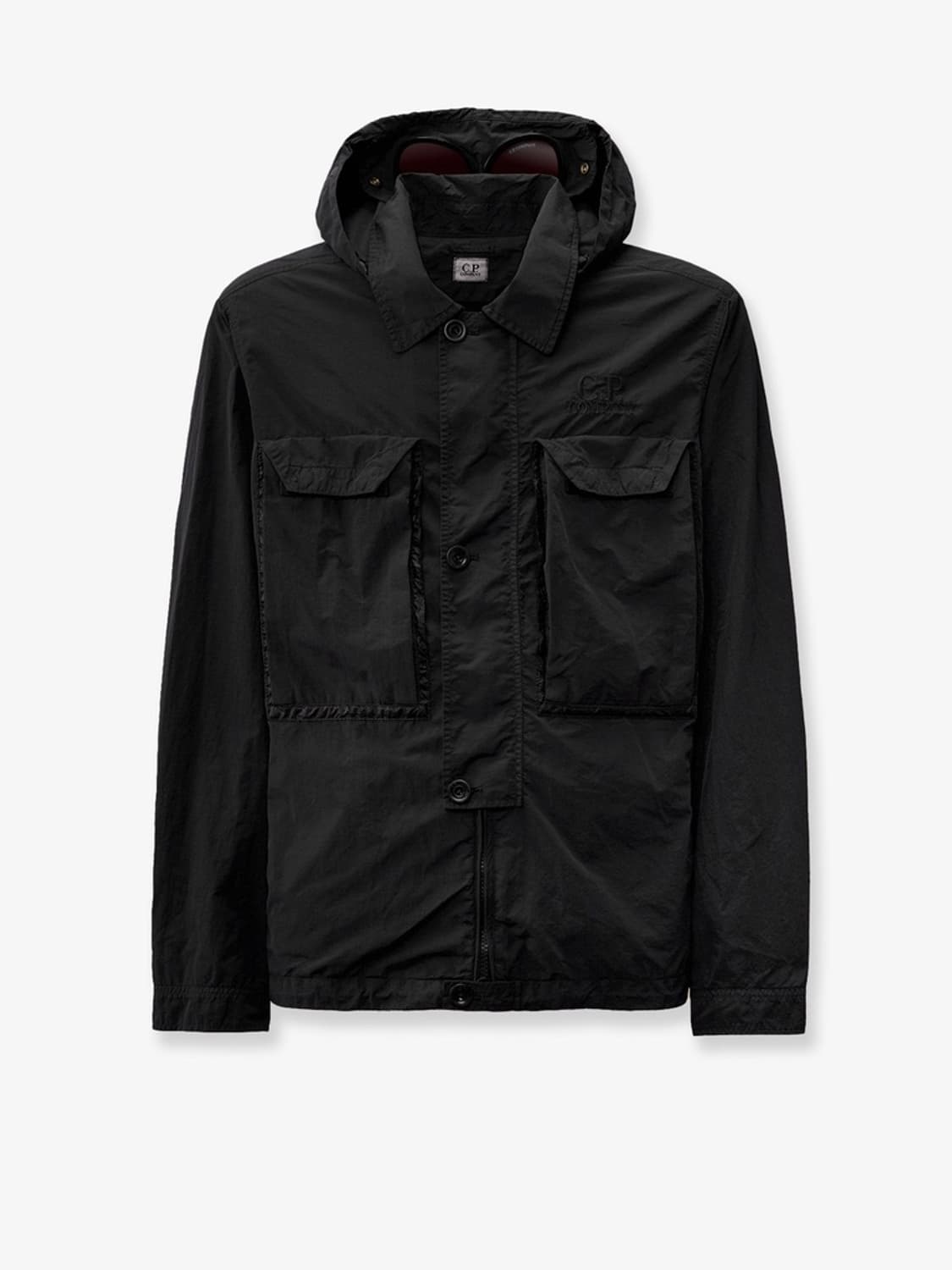 씨피컴퍼니 플랫 나일론 고글 셔츠 자켓 상품이미지3
