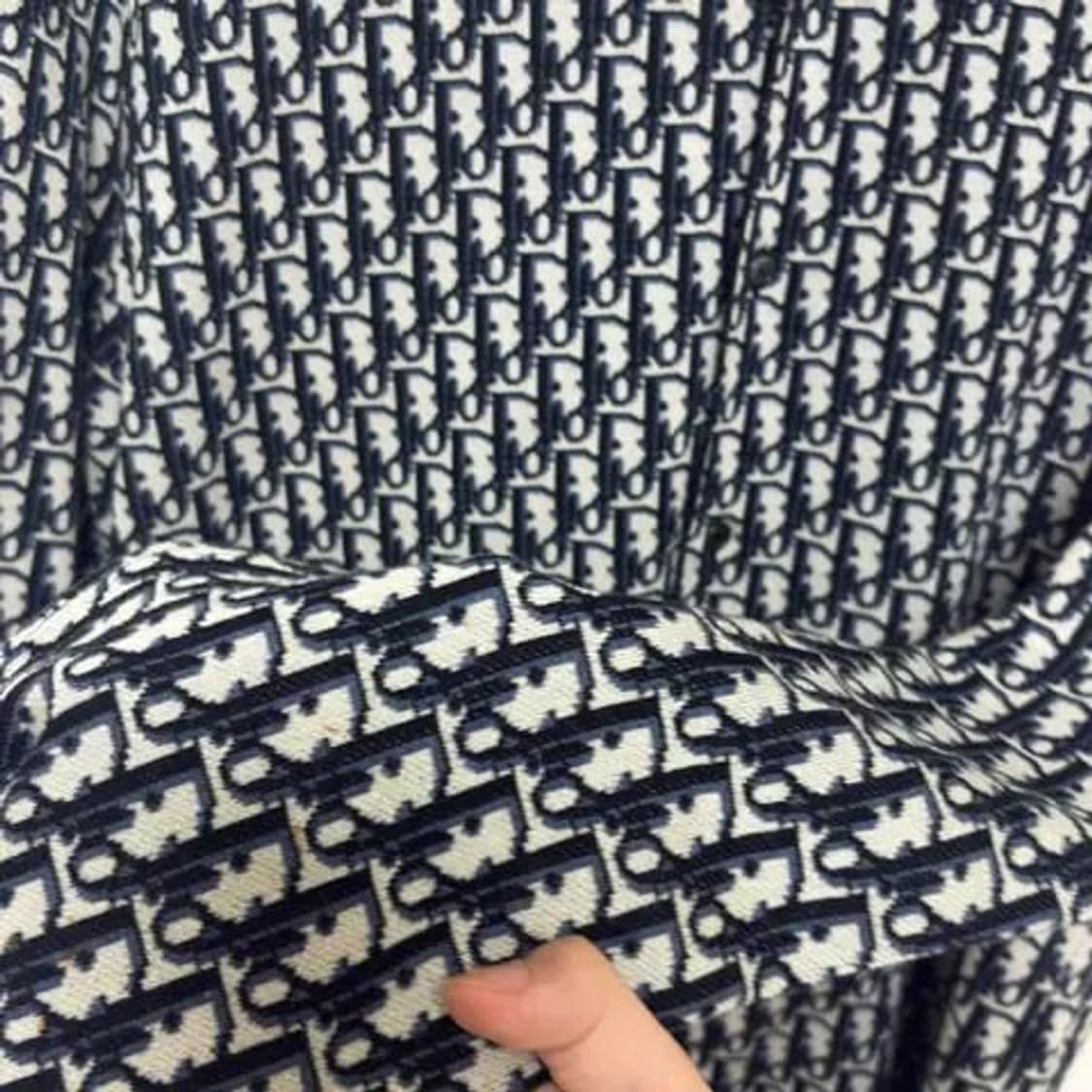 [XL] 디올 오블리크 니트 셔츠 상품이미지2