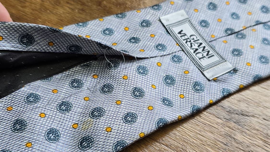 베르사체 빈티지 넥타이  상품이미지2