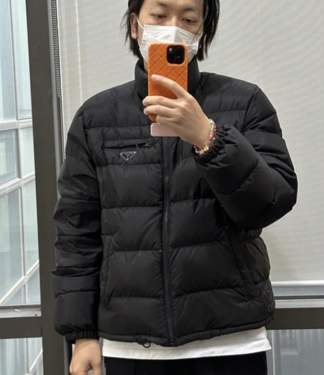 (50) 프라다 SGB702 이동휘 패딩 상품이미지1