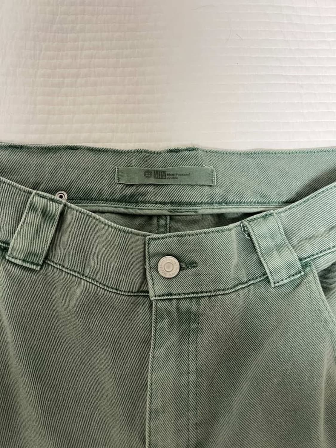 플라스틱프로덕트 MPa CALF POCKET PANTS[L] 상품이미지5