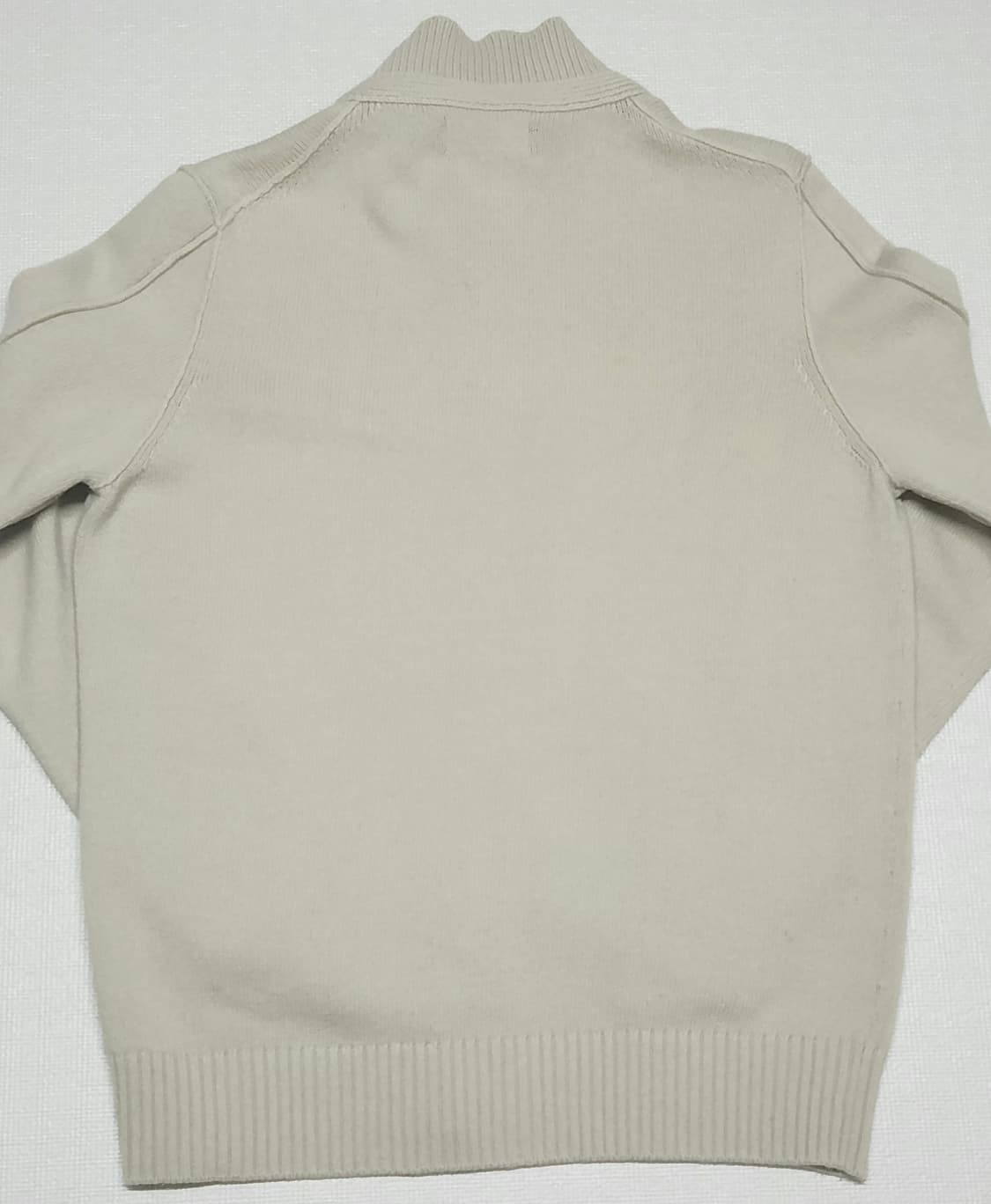 (정품) 스톤아일랜드 와펜 하프집업 니트 상품이미지2