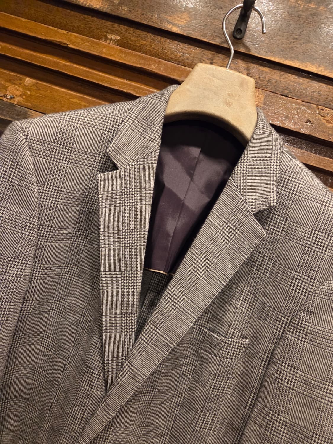 휴고보스 플란넬자켓 상품이미지9