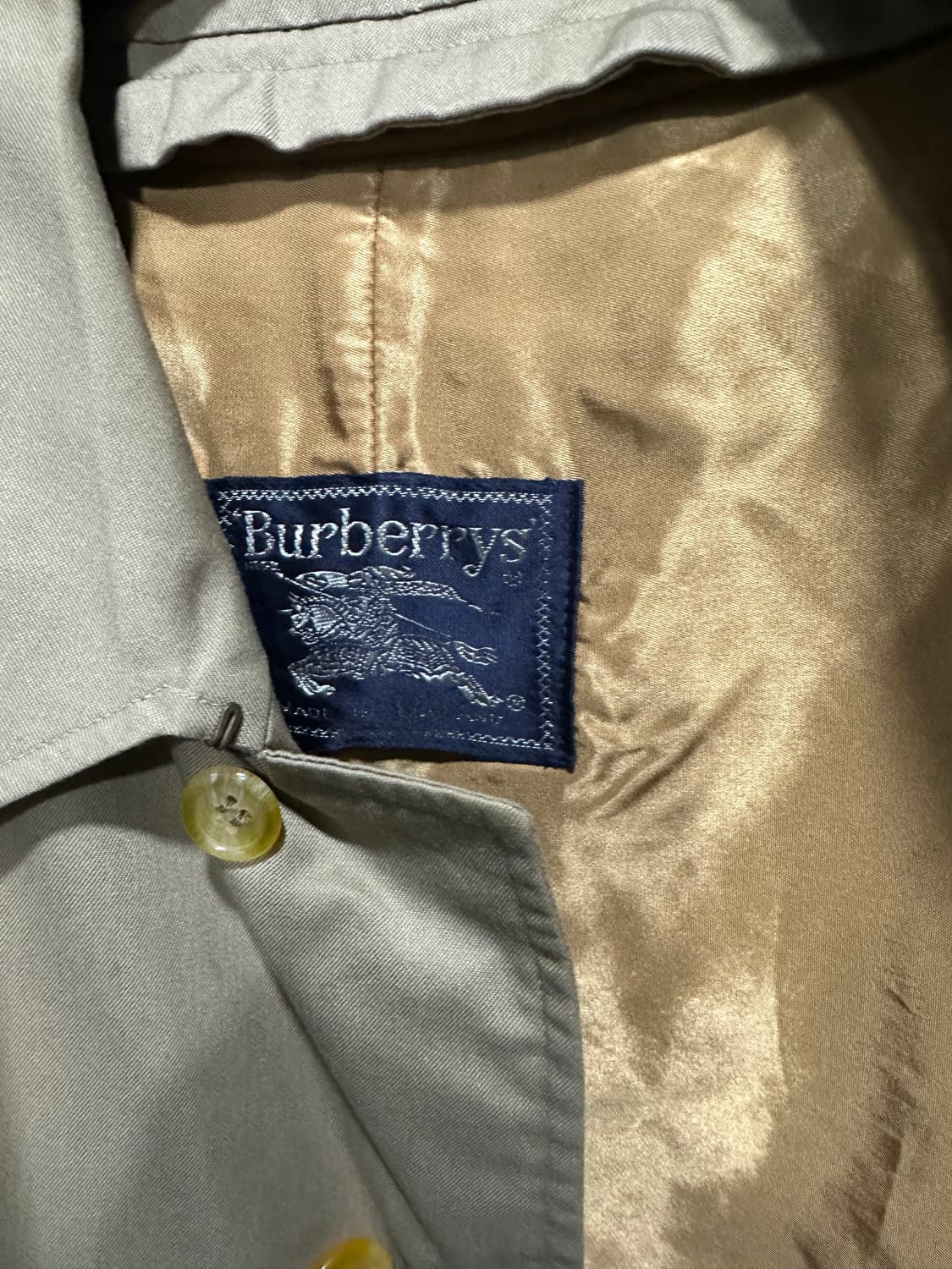 버버리 노바체크 트렌치코트 내피포함 100사이즈 상품이미지8