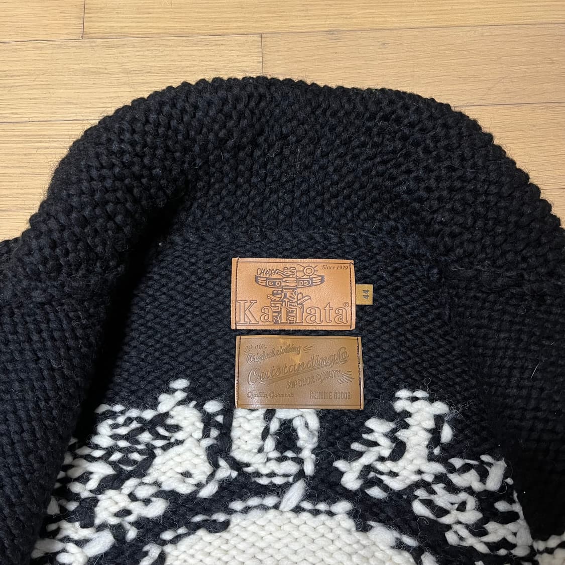 아웃스탠딩 카나타 플레임 스컬 코위찬 L사이즈 상품이미지6