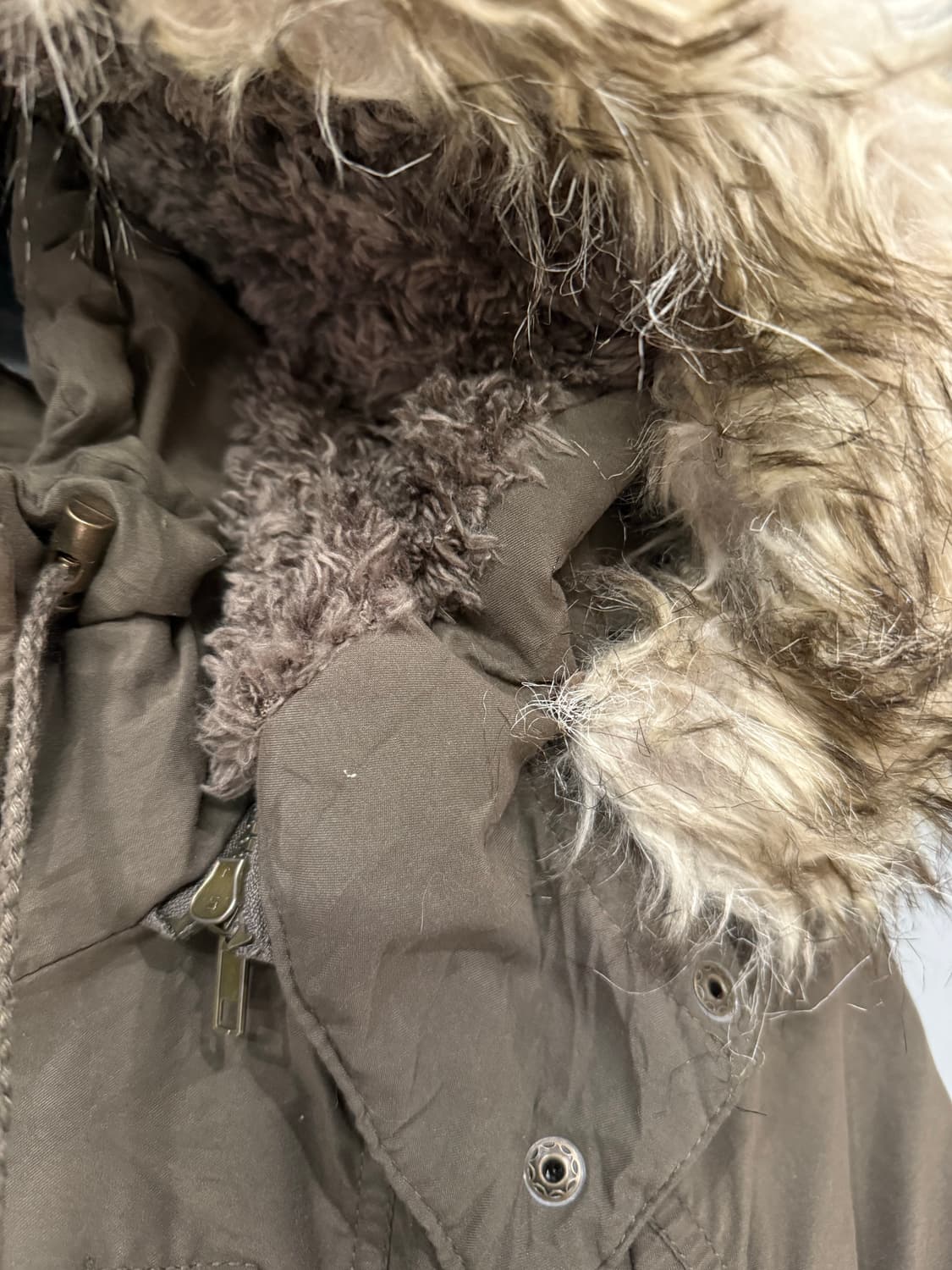 shirring detail buckle pocket jumper 상품이미지9