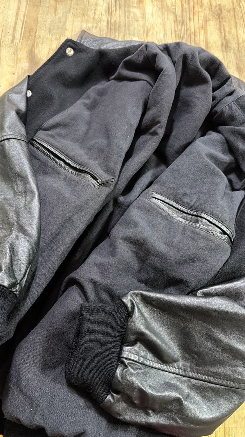 빈티지 바시티자켓 상품이미지3