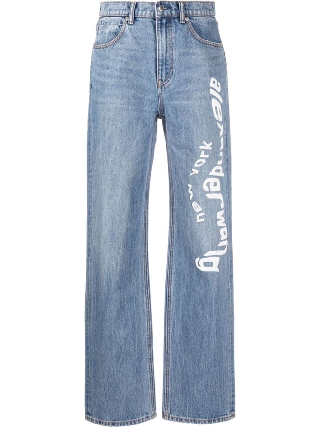 알렉산더왕 미드라이즈 데님 팬츠 26 (새상품) 상품이미지1