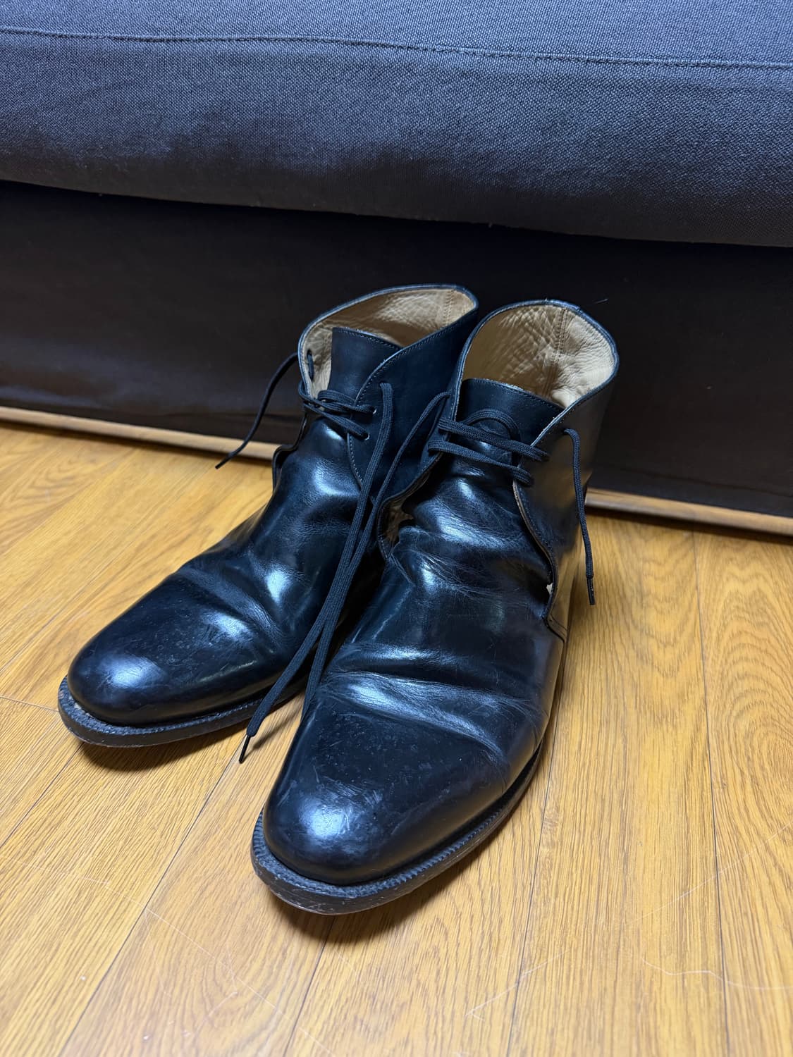 오리지널 영국군 조지부츠 (10L,290mm) 상품이미지1