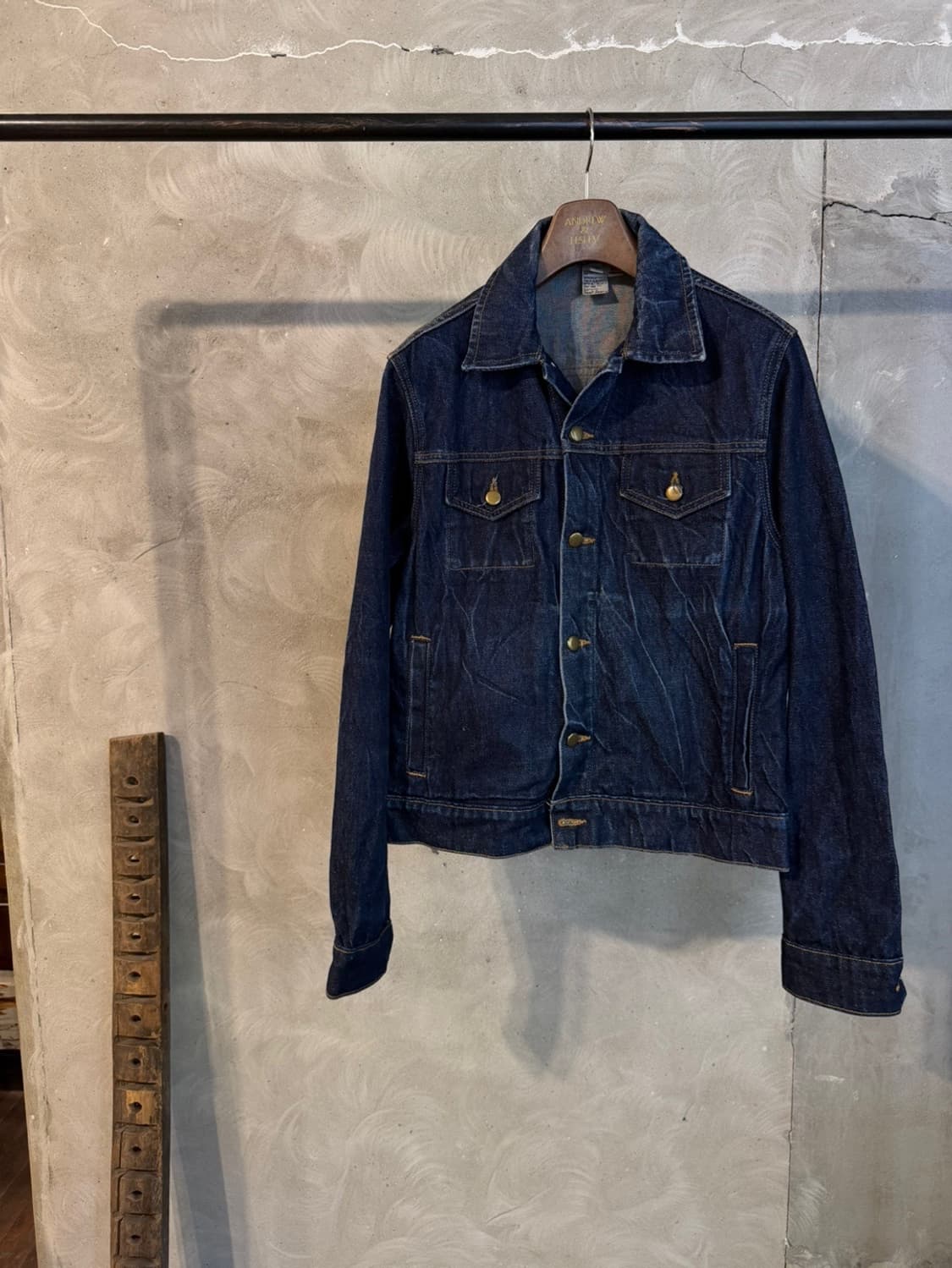 아메리칸 어패럴 데님 자켓 66~77 상품이미지1