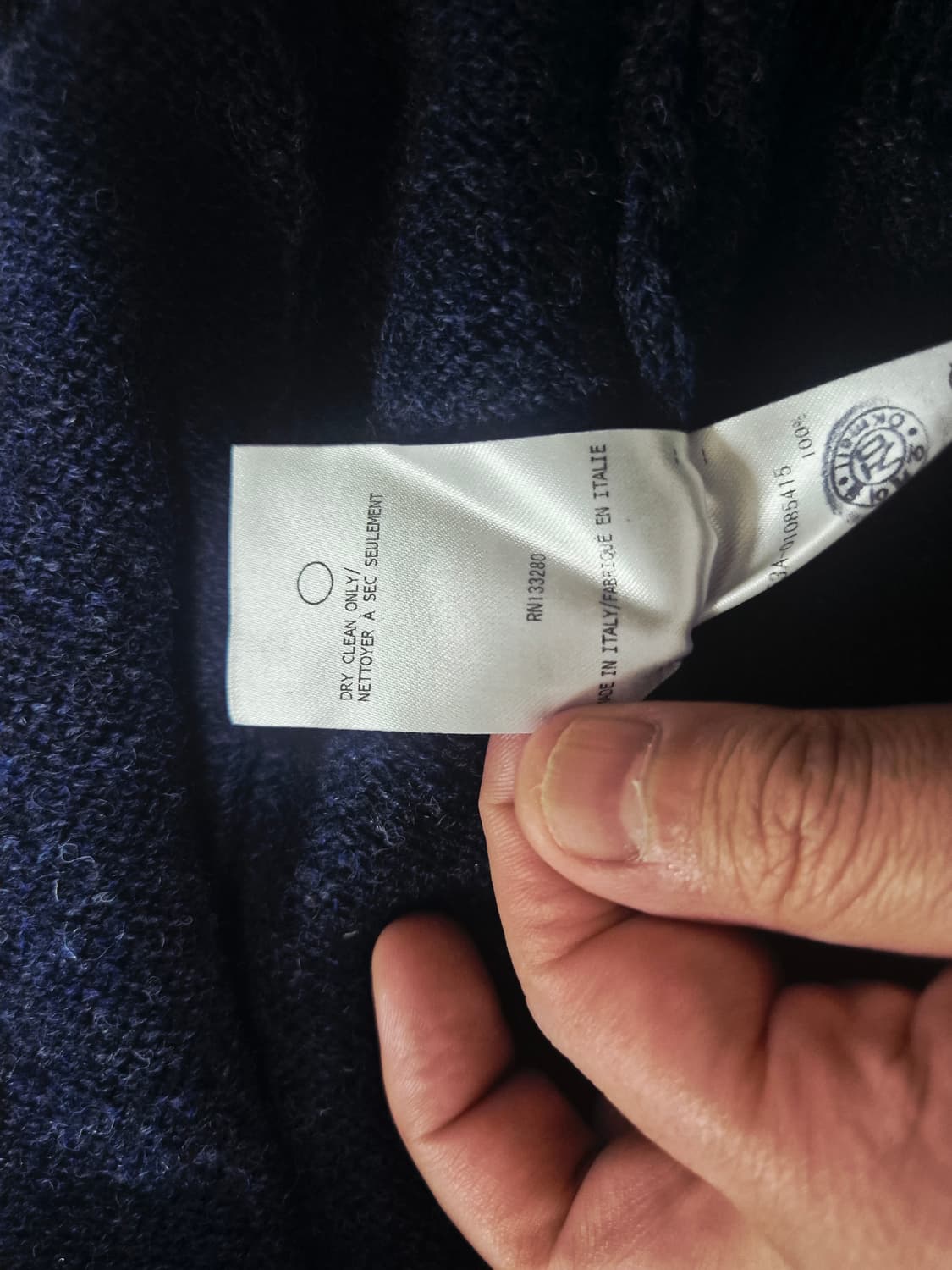 톰브라운 셰틀랜드 가디건 사이즈 3 상품이미지9