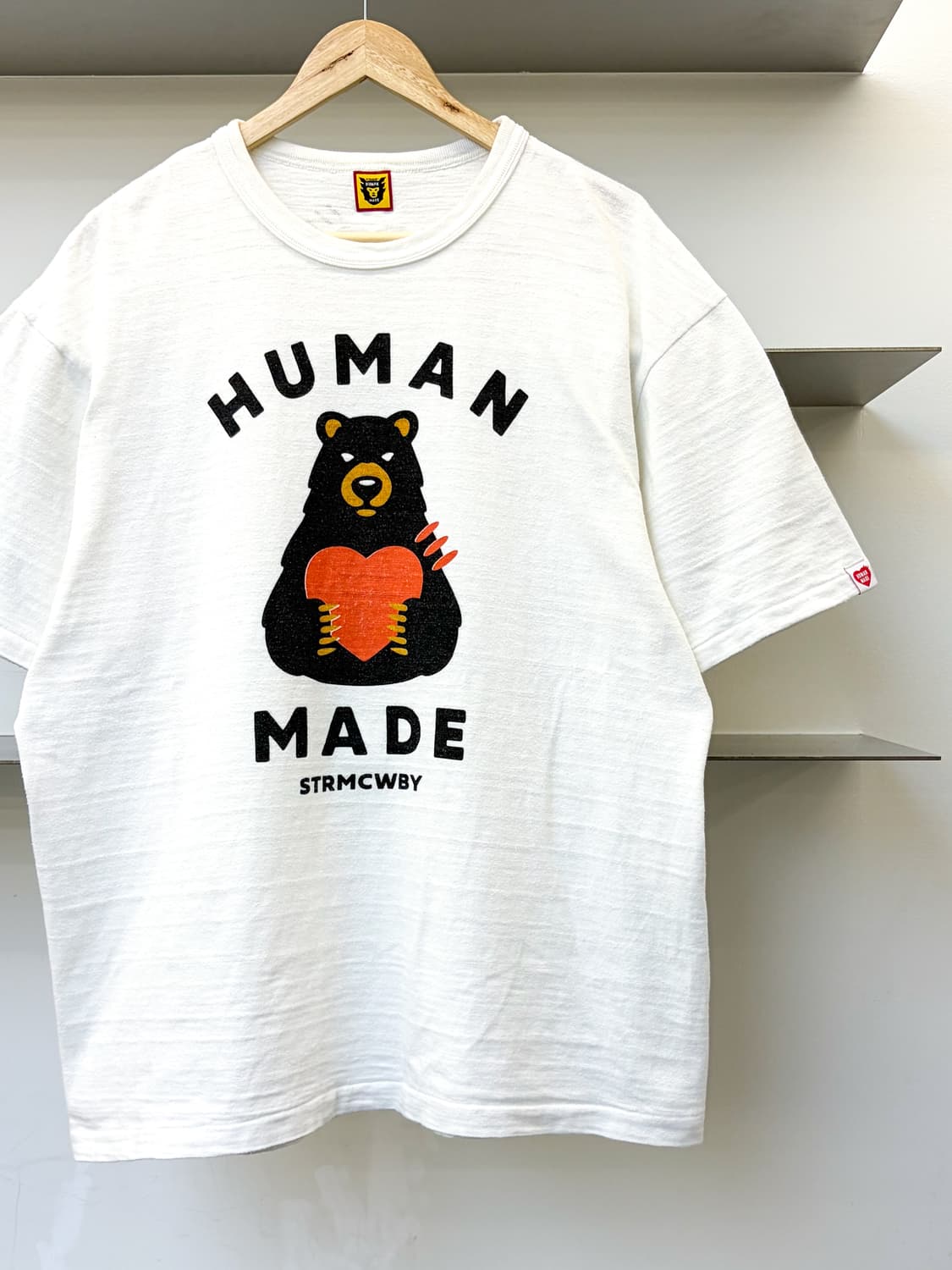 휴먼메이드 베어 그래픽 티셔츠 상품이미지2