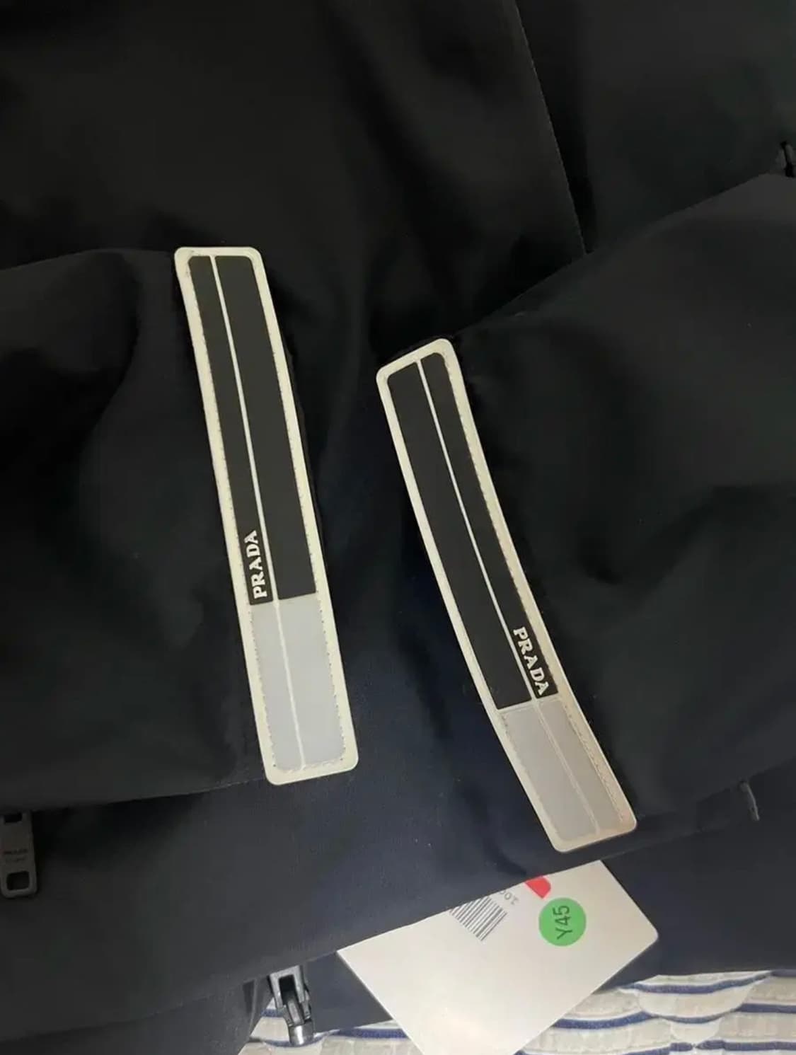 프라다 018 개버딘 바람막이 상품이미지5